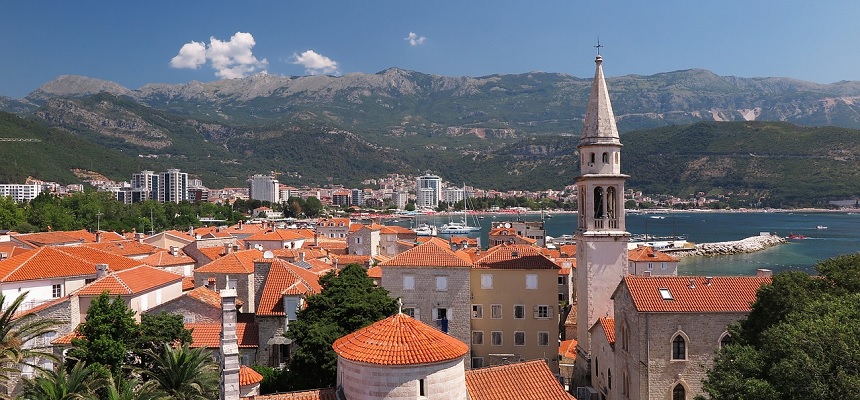 Budva na wakacje w Czarnogórze