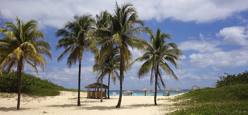 Plaża w Varadero na Kubie