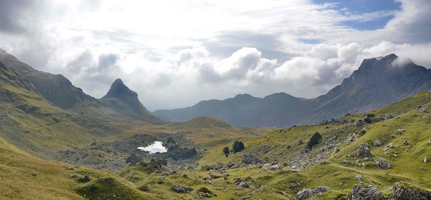 Pasmo Gór Dynarskich - Durmitor